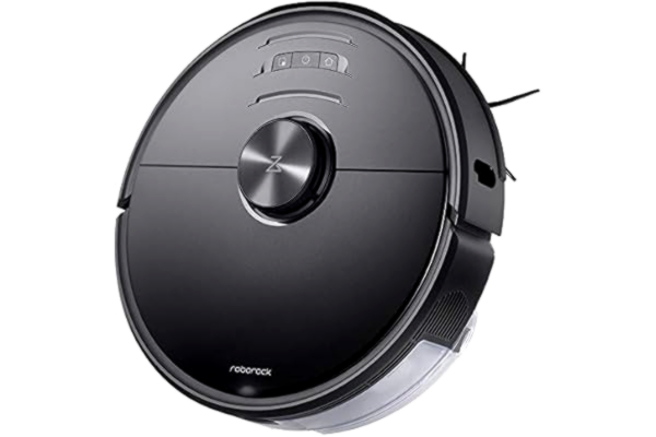 Roborock roborock S6 MaxV Robot Vacuum Cleaner with Reactive AI and Lidar Navigation,click the promotion message for 1free UK power cord