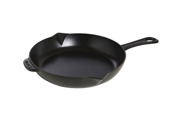 Staub STAUB Cast Iron Fry Pan, Black, 25 cm