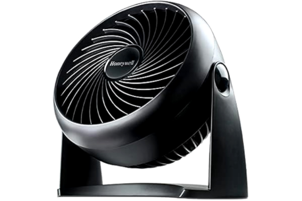 Honeywell  HT900E4 - Cooling fan - table-top wall mounted - black