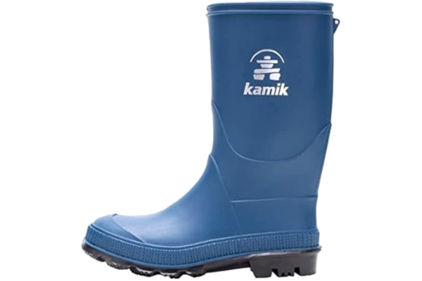 Kamik  Unisex barn Stomp gummistövlar, Ljus marinblå Ek4149f Lna, 27 EU