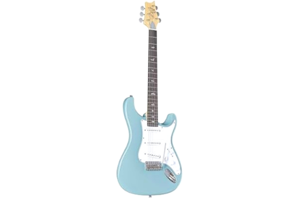 PRS  SE John Mayer Silver Sky – Stone Blue