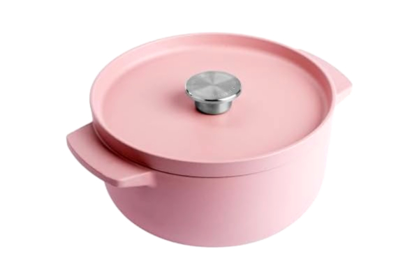 KitchenAid  Støpejernsgryte 22 cm/3,3 liter, dried rose