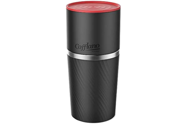 Cafflano  Klassic, All-in-One Coffee Maker, Black