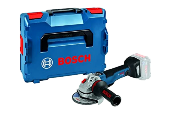 Bosch  Professional 18V System Meuleuse angulaire sans fil GWS 18V-10 PC (sans batterie, Ø de meule/de disque : 125 mm, dans une L-BOXX)