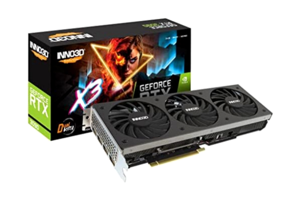 Inno3D Inno 3D GeForce RTX 3090 X3, 24576 MB GDDR6X