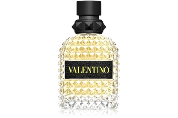 Valentino  Uomo Born In Roma Yellow Dream Eau De Toilette Spray 50 stycken