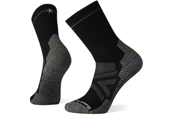 Smartwool  Unisex Hike Full Cushion Crew Strumpor, Black, M