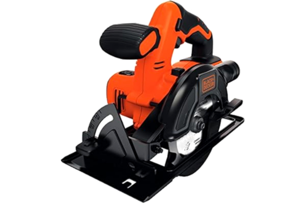 Black & Decker BLACK+DECKER 18 V Cordless Circular Electric Saw, 140 mm Blade and Dust Extraction, Battery not included, BDCCS18N-XJ