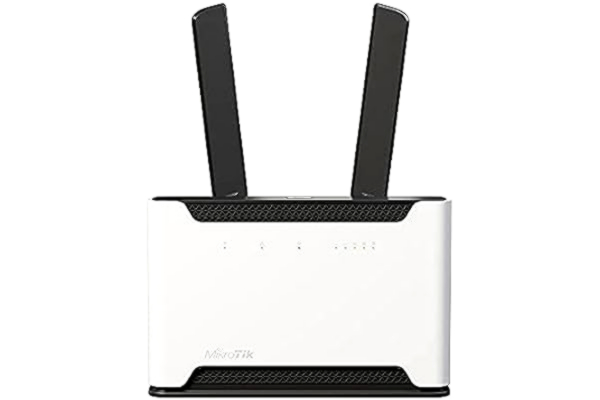MikroTik  D53G-5HacD2HnD-TC&RG502Q-EA routeur sans Fil Gigabit Ethernet Bi-Bande (2,4 GHz/5 GHz) 3G 4G 5G Noir, Blanc