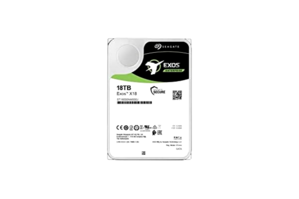 Seagate  Exos X18 ST18000NM000J 256MB 18TB