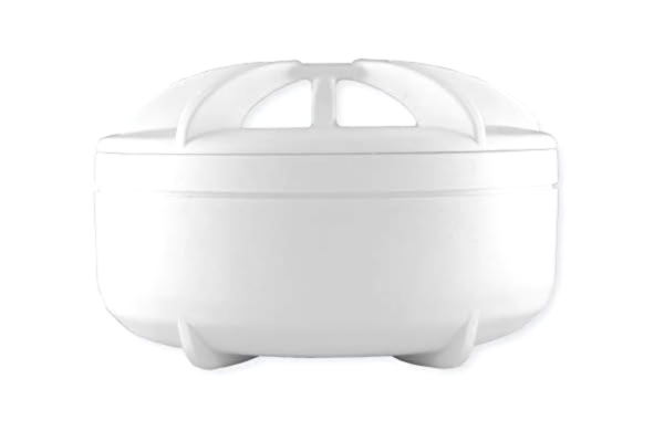 frient  Water Leak Detector | Trådlöst Översvämningslarm med Högt Ljud | Omedelbar Varning Via Meddelande | Batteridrivet | Zigbee | Kompatibelt med SmartThings, Home Assistant och Athom Homey