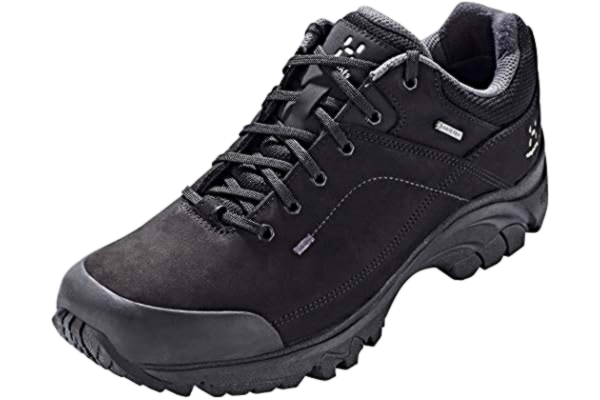 Haglöfs  Damskie buty trekkingowe Ridge Gt półbuty trekkingowe i do wędrówek, czarny - czarny (True Black) - 42 EU