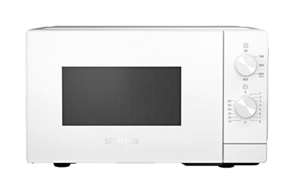 Siemens  iQ300 FF020LMW0 - Mikrobølgeovn - 20 liter - 800 W - hvid