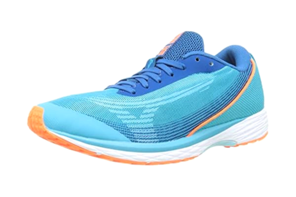 Mizuno  Women's Duel Sonic 2 Road Running Shoe, Scuba Blue/Scuba Blue, 4 UK