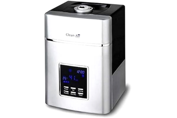 Clean Air Optima  CA-604S - luchtbevochtiger (LCD, LCD, zilver, 50/60 Hz)