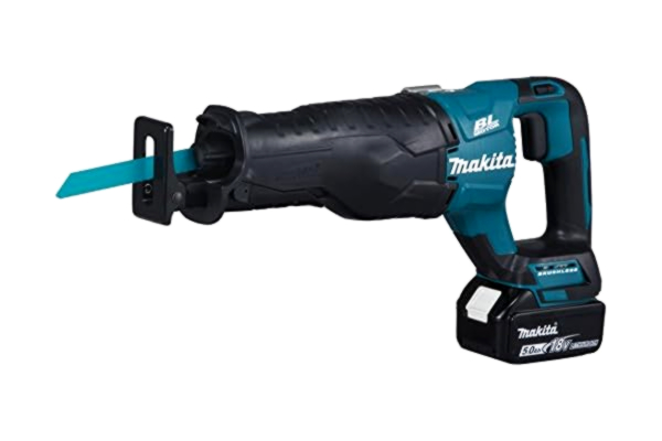 Makita  DJR187RT Reciprozaag 18 V/50 Ah/met 1 accu en oplader in transportkoffer, 670 W, turkooiszwart, met 1 x 5,0