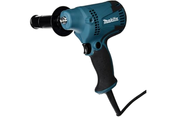 Makita  GV5010 GV5010-Lijadora de Disco 440W 125mm, Noir/Bleu/Argent