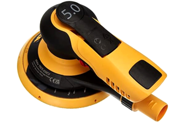 Mirka MIRKA 8995650111 PROS Electric sander with central vacuum, 650CV, 150mm, orbit 5mm