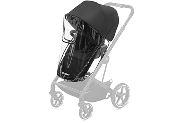 Cybex CYBEX Gold Regnskydd för Balios S 2-in-1-barnvagnar, genomskinlig