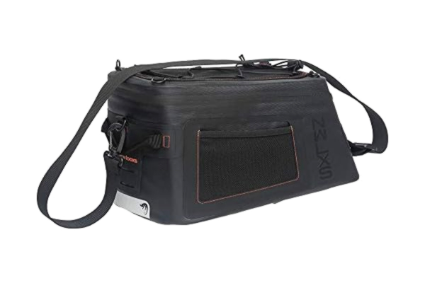 New Looxs  Varo Trunbag Racktime Black Dragertas, 15 Litres