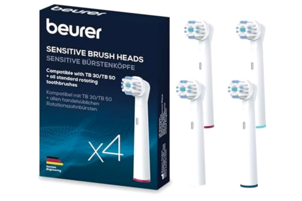 Beurer  TB 30/50 borsthuvuden Sensitive 4 stycken