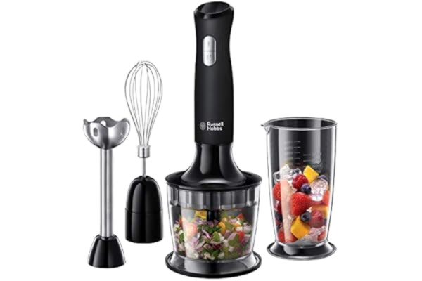 Russell Hobbs Sauvasekoitin 24702-56 Black 3in1 Hand Blender