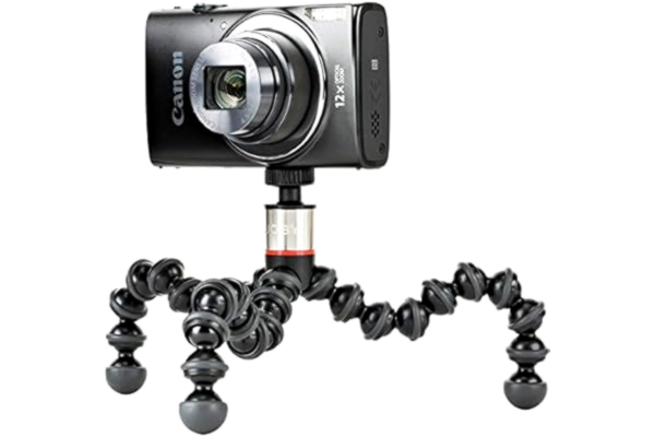Joby  JB01505-BWW GorillaPod 325 Stativ för kamera - Svart/Kol,11.44Oz