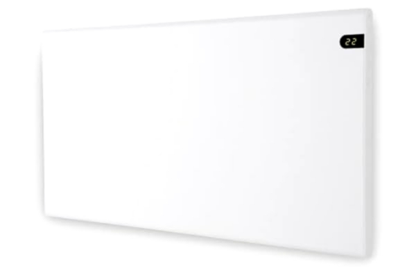 Adax  Neo NP - 600 W elvärmare | elvärme | låg energiförbrukning | extra värme | väggmonterad elektrisk konvektor med termostat | höjd 370 mm | KDT vit