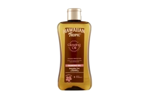 Hawaiian Tropic  Tropical Solbränningsolja SPF 0, 200 ml, 1-pack (1 x 200 ml)