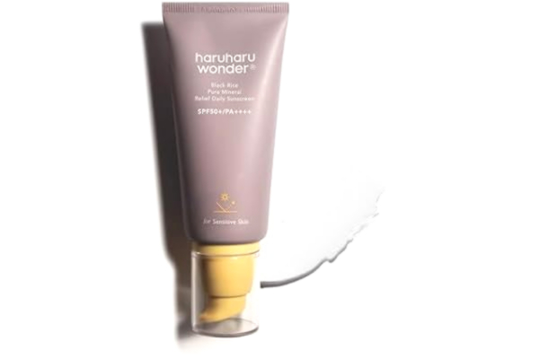 Haruharu Wonder HARUHARU WONDER Black Rice Pure Mineral Relief Daily Sunscreen SPF50+/PA++++ (50 ml)