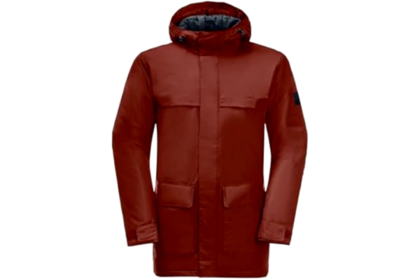 Jack Wolfskin  herr Winter Camp Parka M, intensiv rost, M, intensiv rost, M