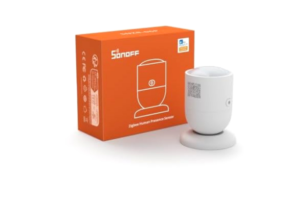 Sonoff SONOFF SNZB-06P Mänsklig närvarosensor, ZigBee Rörelsesensor kompatibel med Alexa, Google Home, Smartthings, Alice, IFTTT och hemassistent.