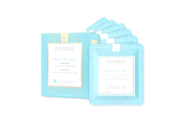 Foreo  MAKE MY DAY Ufo F3814 Ansiktsmask, Flerfärgad, 7 st