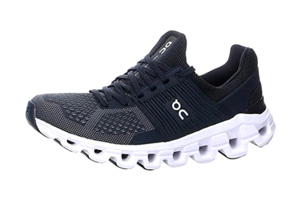 ON Cloudswift W Black/Rock, Black/Rock, 39