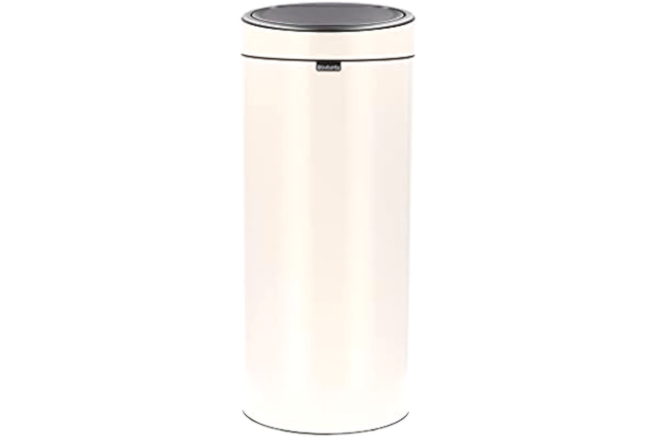 Brabantia  Touch Bin New mit herausnehmbaren Inneneinsatz, Soft Beige, 30 Liter