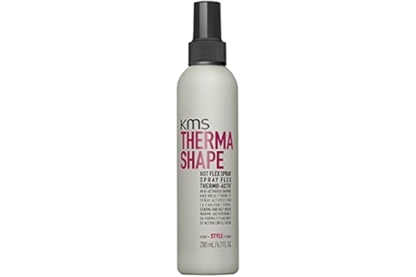 KMS  THERMASHAPE Hot Flex Spray för definierade lockar, 200 ml, oparfymerade
