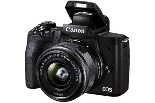 Canon  EOS M50 Mark II M15-45 S