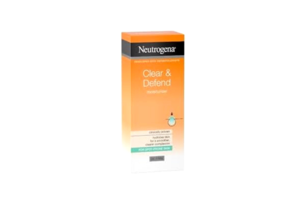 Neutrogena  Clear & Defend Ansiktskräm