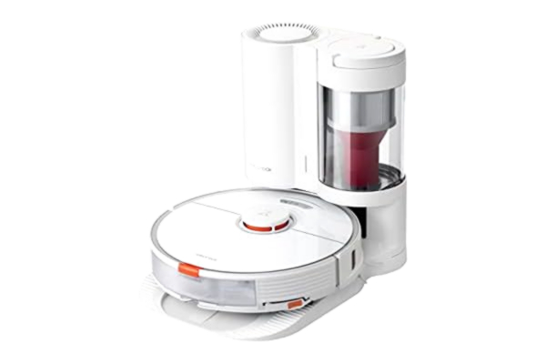 Roborock  S7+ robot vacuum 0.47 L Bagless White