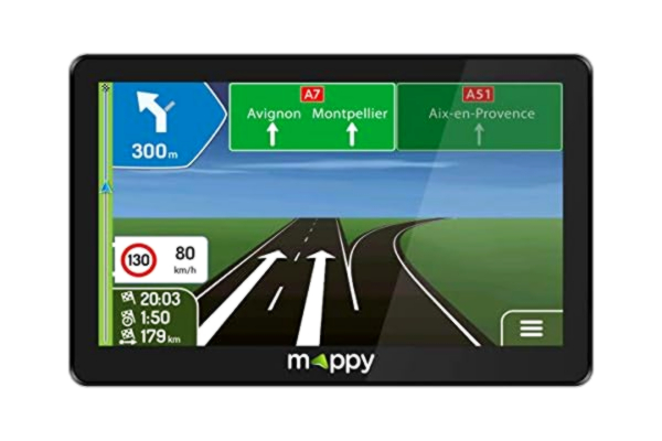 Mappy  Ulti X755 Truck/Lorry GPS and Dedicated POI (7 inches)