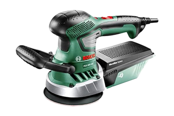 Bosch  Home and Garden Exzenterschleifer incl. suitcase 350W PEX 400 AE 06033A4000 Ø 125mm