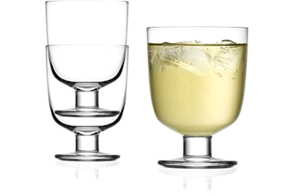 Iittala  Lempi 2 dricksglas, glas, transparent, 8,3 x 8,3 x 11,6 cm