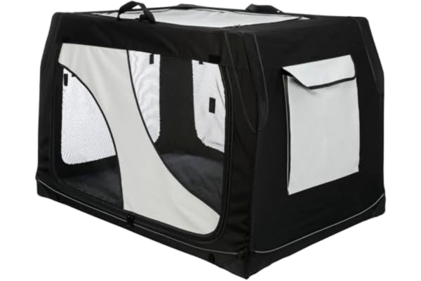 Trixie TRIXIE Vario 39724 Transportlåda, Svart, Vit, 99 x 67 x 61 cm