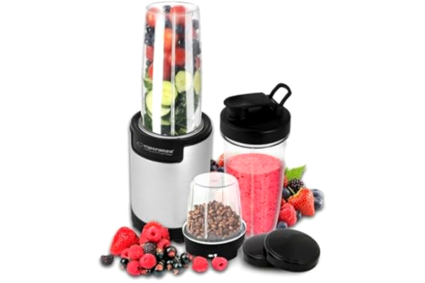 Esperanza  EKM030 Nutri mixer/personlig blender 9-i-1 900 W, silver