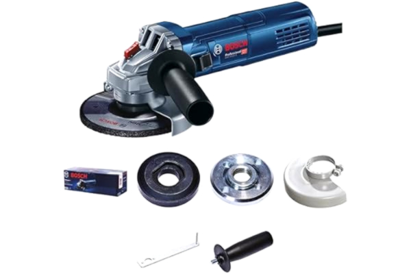Bosch  Professional vinkelslip GWS 9-125 S (900 W, obelastat varvtal: 2 800–11 000 v/min, i kartong)