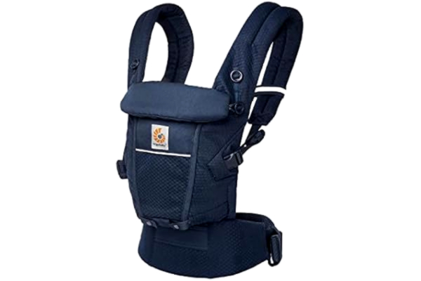 Ergobaby  Adapt Soft Flex™ Mesh Baby Carrier Midnight Blue One Size