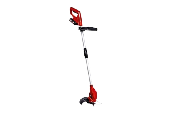 Einhell  GC-CT 18/24 Li Power X-Change 18V Cordless Strimmer With Battery And Charger | Lightweight Battery Powered Garden Grass Cutter And Edger, Includes 20 x Blades | Lawn Trimmer Kit