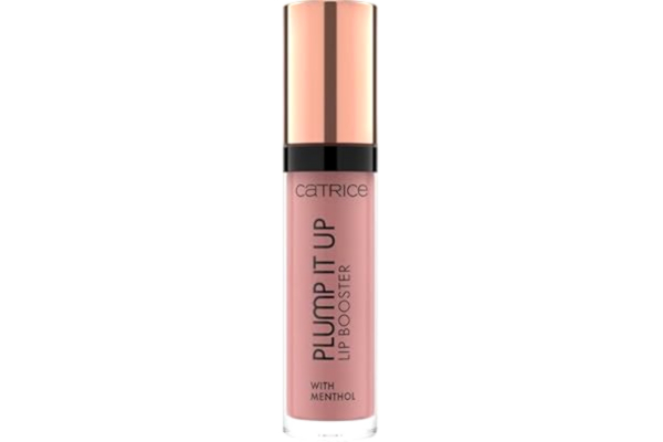Catrice  Plump It Up Lip Booster, nr 040, naken, kylande, färgningseffekt, förstorande, glänsande, vegansk, utan alkohol, utan parabener, utan mikroplastiska partiklar, 1-pack (3,5 ml)