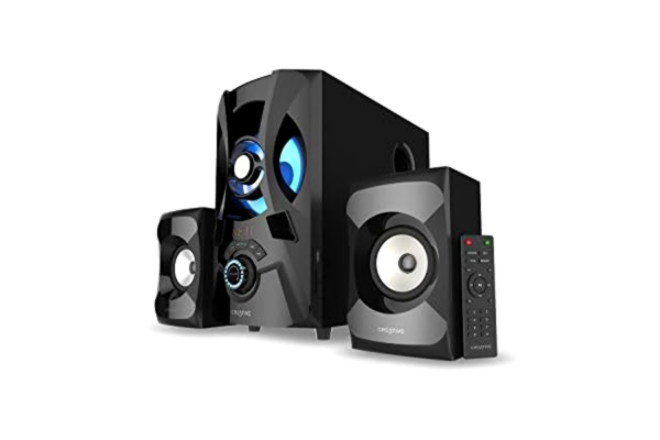 Creative  SBS E2900 högpresterande 2.1 Bluetooth-högtalarsystem med subwoofer för TV och dator, svart