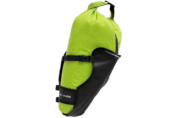 Vaude  Trailsaddle Sport Duffel, 48 cm, 12 liters, Black/Green, One Size